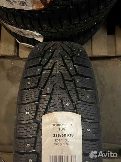 Nokian Tyres Nordman 7 SUV 225/60 R18 104T