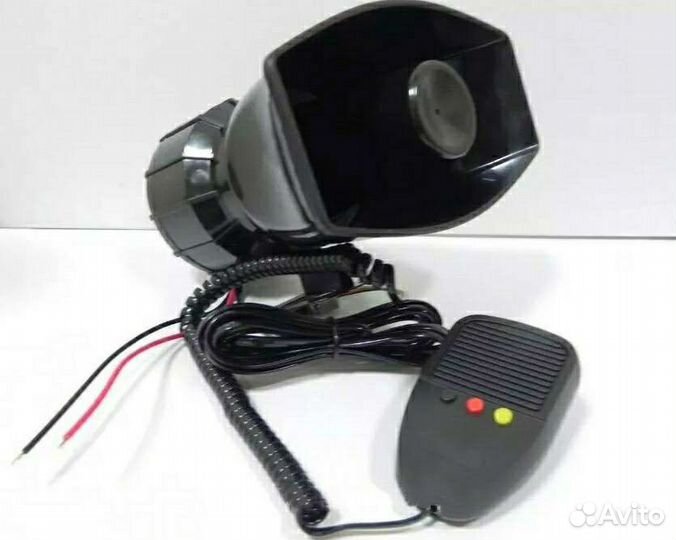 СГУ 50W с микрофоном, кряколкой,Новые