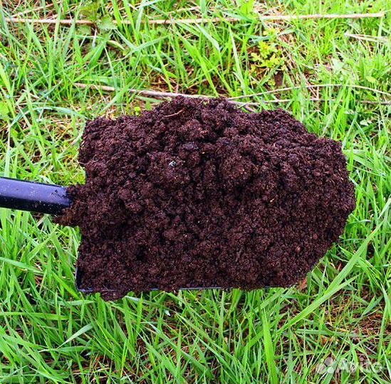 Перегной коровий в мешках