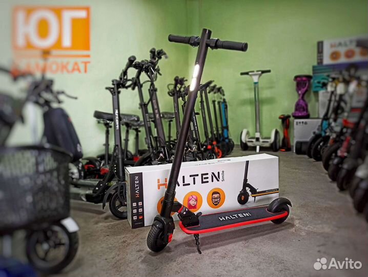 Электросамокат halten smile