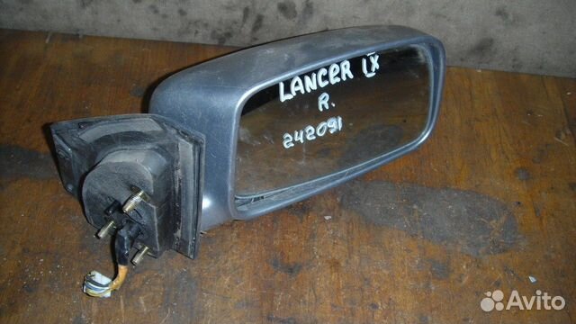 Зеркало правое электрическое Mitsubishi Lancer (CS