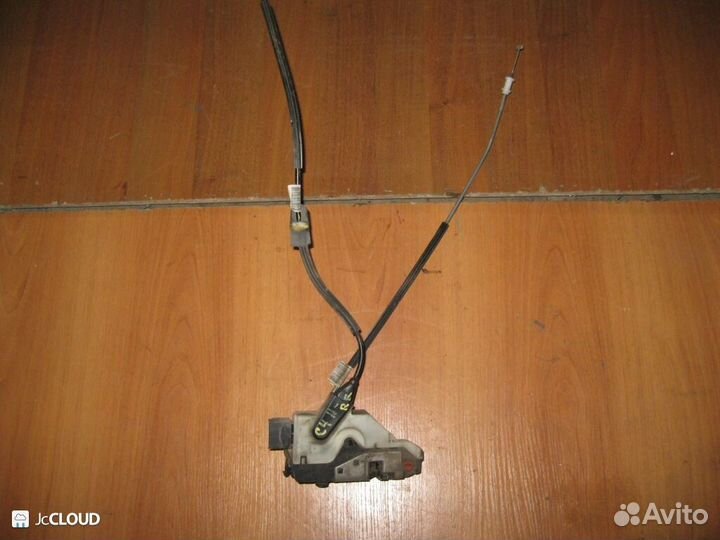 Замок на citroen C4 B7