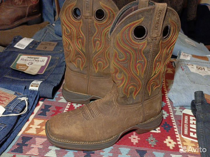 Сапоги Durango Rebel Western US 12D/46/30см