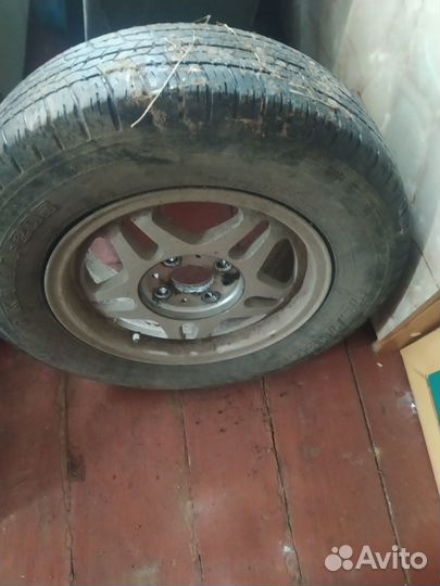 Литые диски r13 на ваз бу
