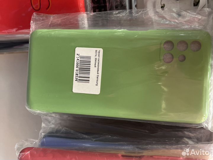 Чехол на samsung m31s