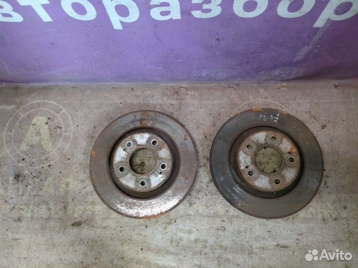 Диск тормозной передний Citroen C Crosser EP 4HN