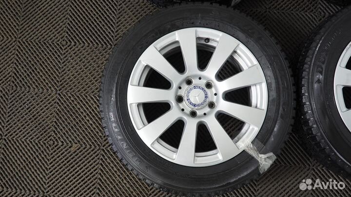 Комплект колес Dunlop Winter Ice 01 205/60 R16 4 ш