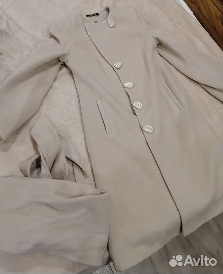 Пальто женское демисезонное 46 48