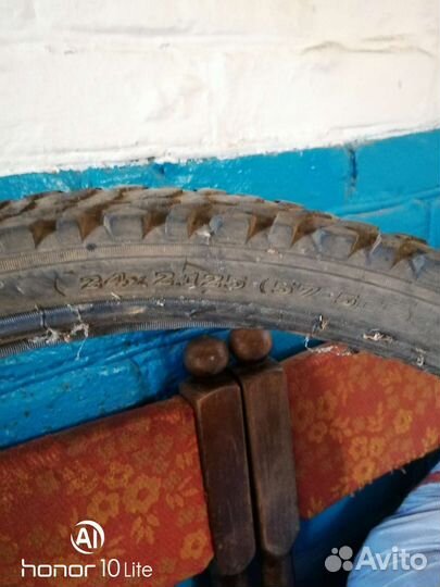 Покрышки для велосипеда 24