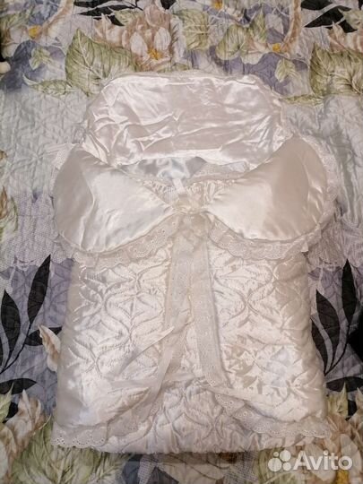 Конверт на выписку зимний