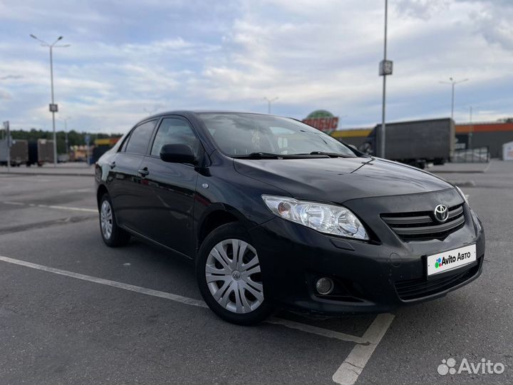 Toyota Corolla 1.6 MT, 2008, 260 000 км