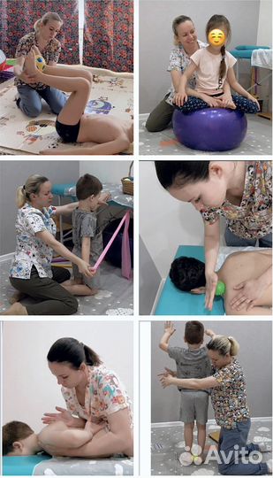 Детский массаж, лфк 0+ (врач-невролог)