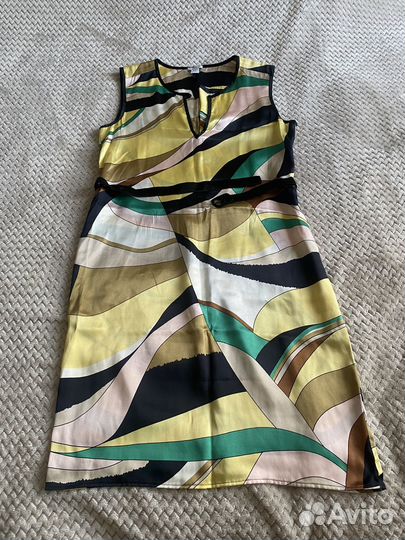 Платье Marella XS шелк 100%