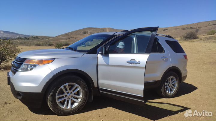 Ford Explorer 3.5 AT, 2013, 153 000 км