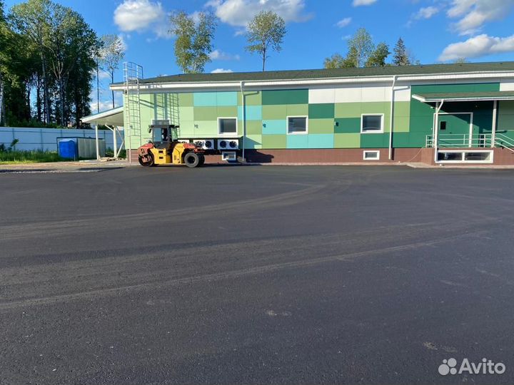 Асфальтирование