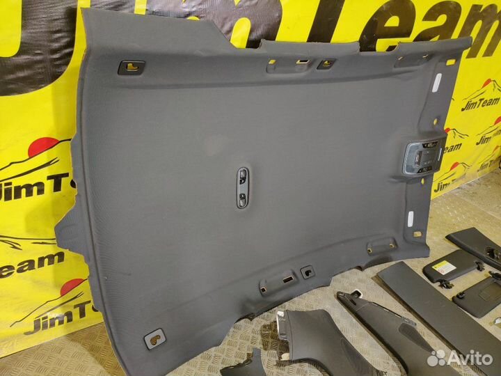 Черный потолок Audi A6 Avant C7 4G5 chva 2.8 2013