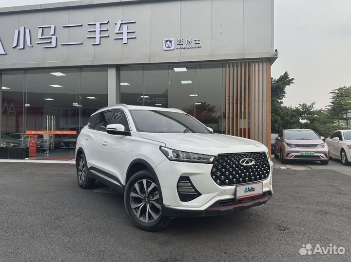 Chery Tiggo 7 1.5 AMT, 2020, 21 000 км