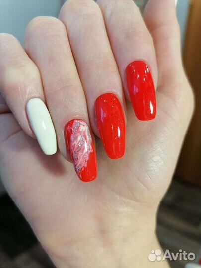 Маникюр. Наращивание ногтей. Педикюр