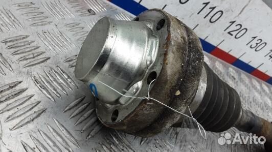 Привод передний левый volkswagen touareg 7L (7NT10