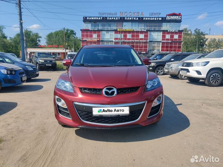 Mazda CX-7 2.3 AT, 2011, 181 408 км