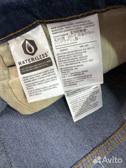 Мужские джинсы levis 514 slim straight 40/32