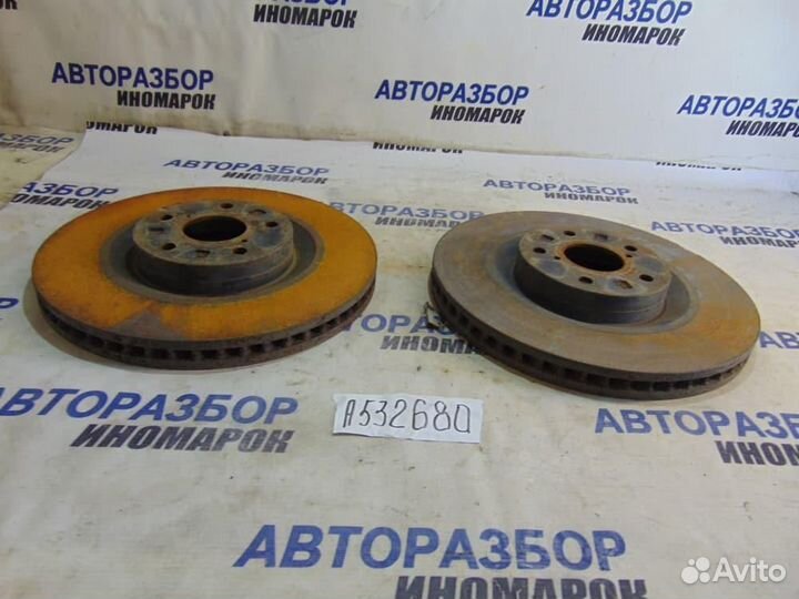 Диск тормозной передний для Lexus IS 250/350 2005
