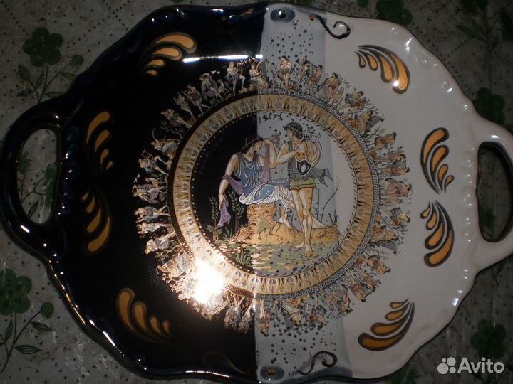 Пепельница, панно