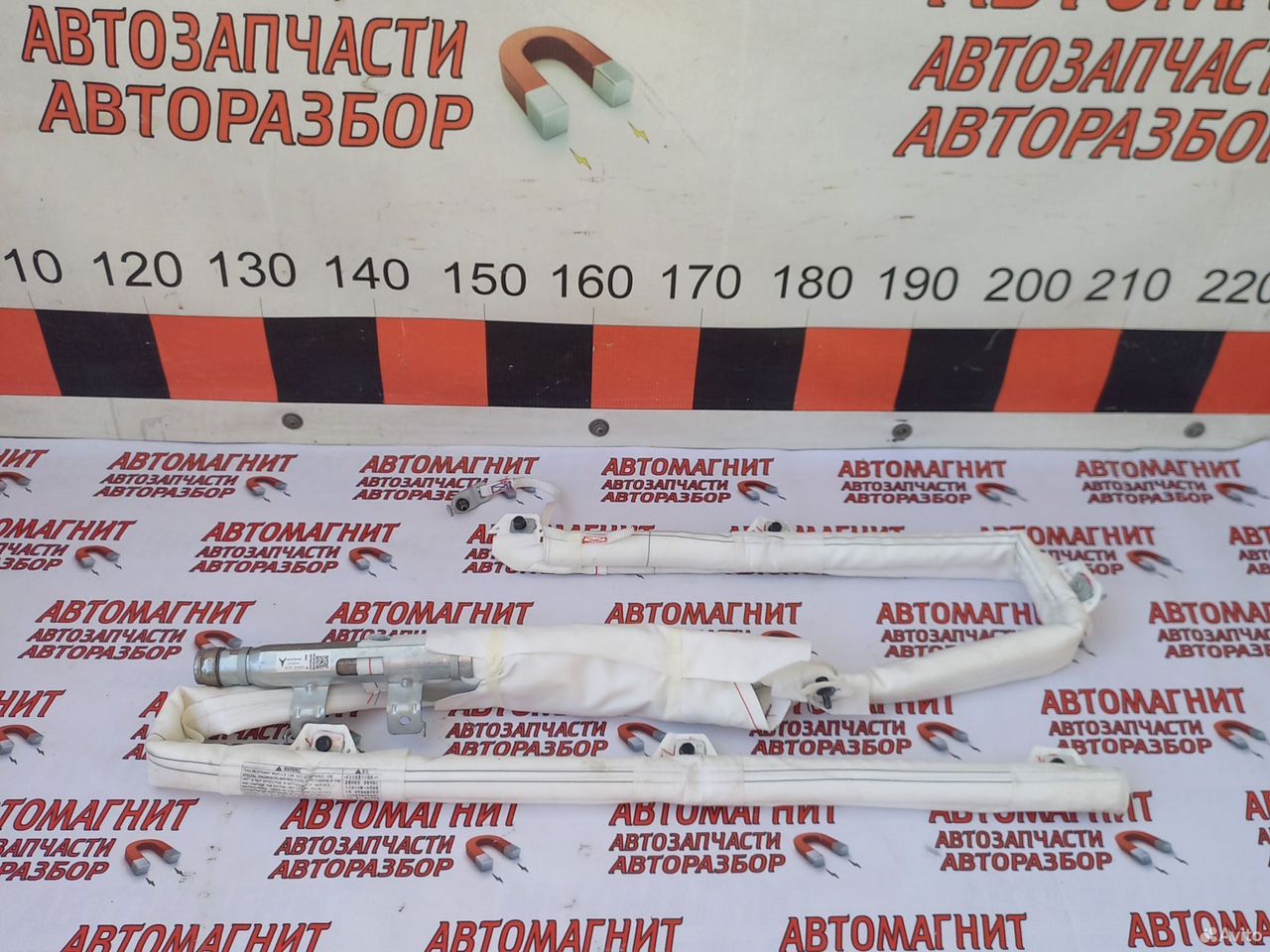 Шторка подушка безопасности правая Voyah Free