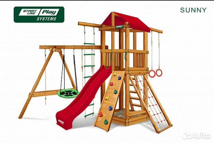 Детский городок уличный