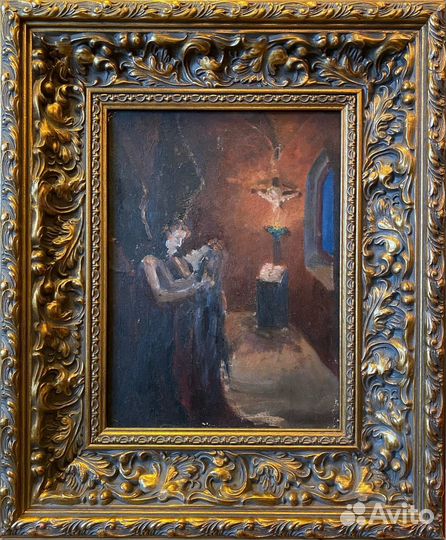 Бромирский П.И.(1886-1920) Молитва Ангелу1910-еЭкс