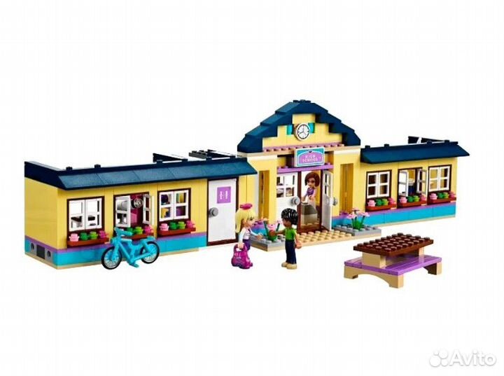 Конструктор. Friends 10166 Школа Хартлейк Сити