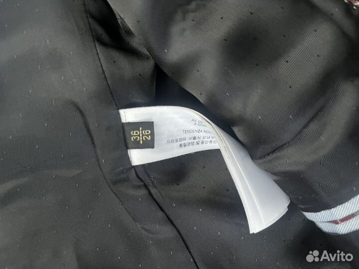 Massimo dutti пальто шерстяное s