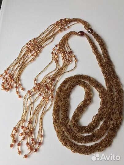 Пояс бисер женский