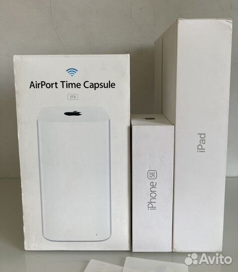 Коробки от Apple