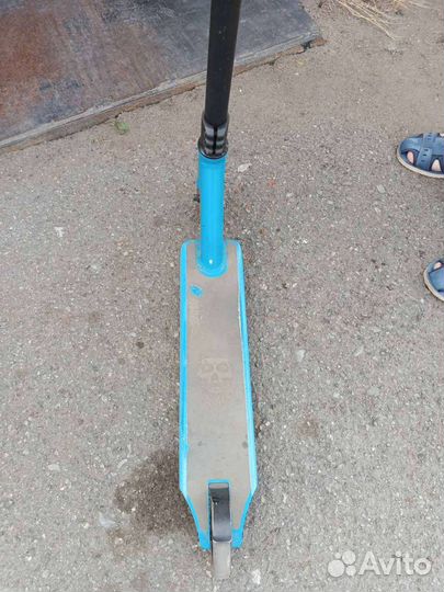 Трюковой самокат