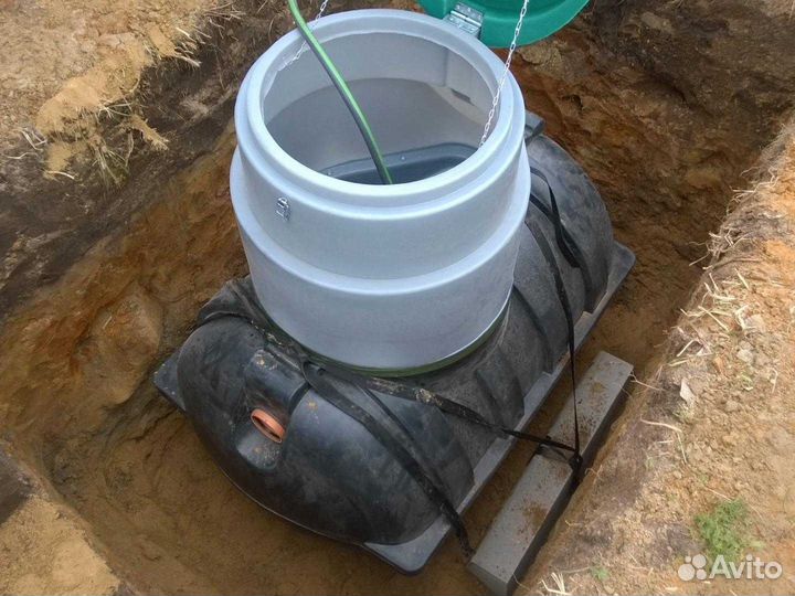 Септик Малахит 3 дренажный