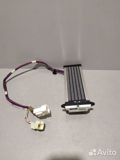 Автономный отопитель салона Toyota Corolla 2011