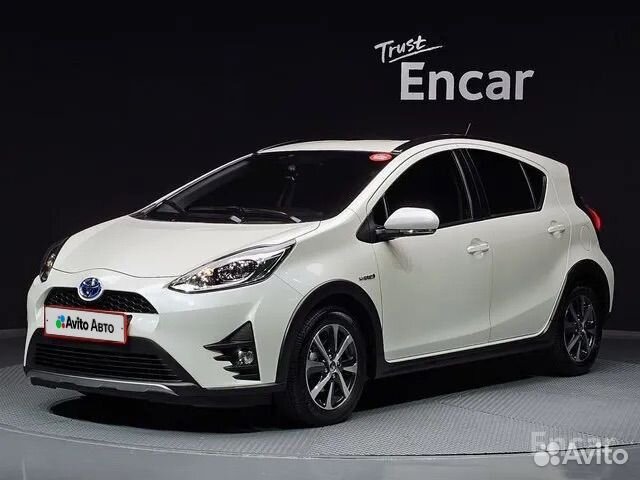 Toyota Prius C 1.5 CVT, 2020, 18 700 км