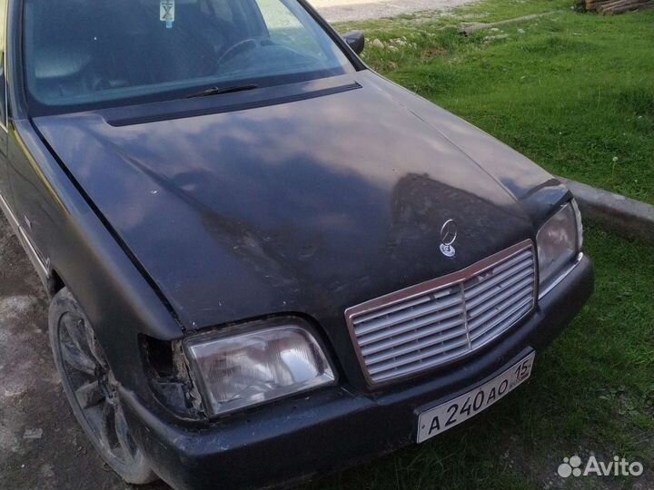 Кузов на W140