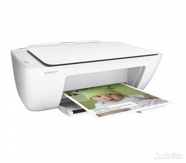 Принтер струйный hp 2130 all in one