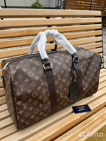 Louis Vuitton сумка дорожная спортивная