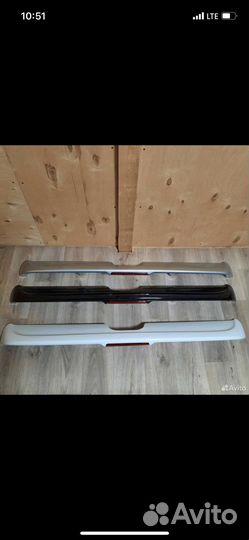 Спойлер 2113-2114 Крашенный Завод—Новый