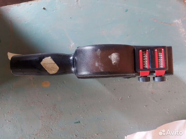 Этикет-пистолет Blitz C17 двухстрочный (прямоуголь