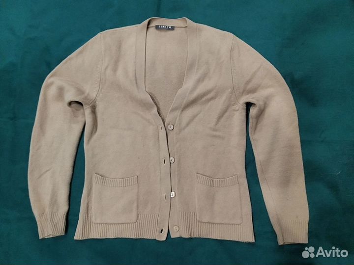 Кашемировый кардиган Esisto, размер L