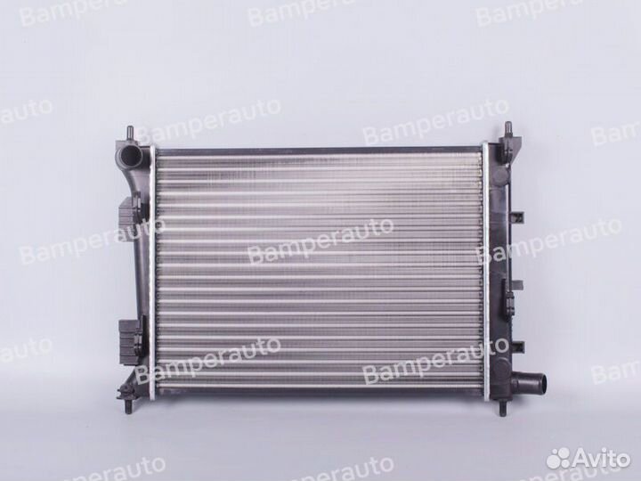 Радиатор охлаждения Hyundai Solaris 1 / Kia Rio 3