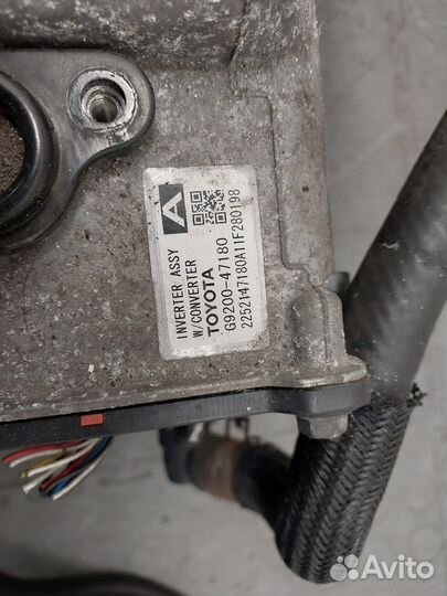 Инвертор Toyota Prius, 2011