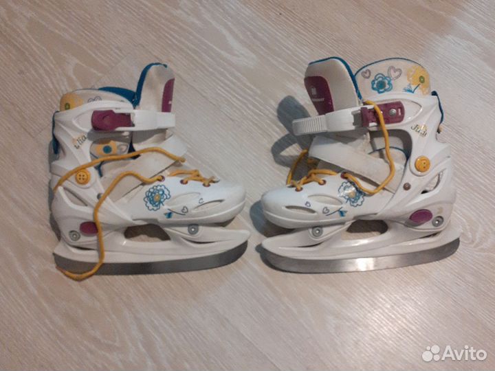 Коньки детские раздвижные 30 33