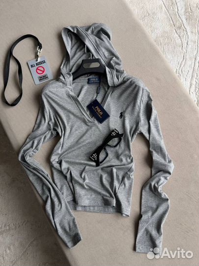 Лонгслив polo ralph lauren