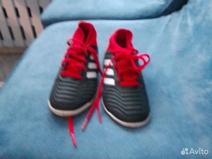 Бутсы adidas predator детские