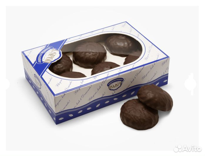 Зефир Полёт в Тёмной глазури 500г Полёт